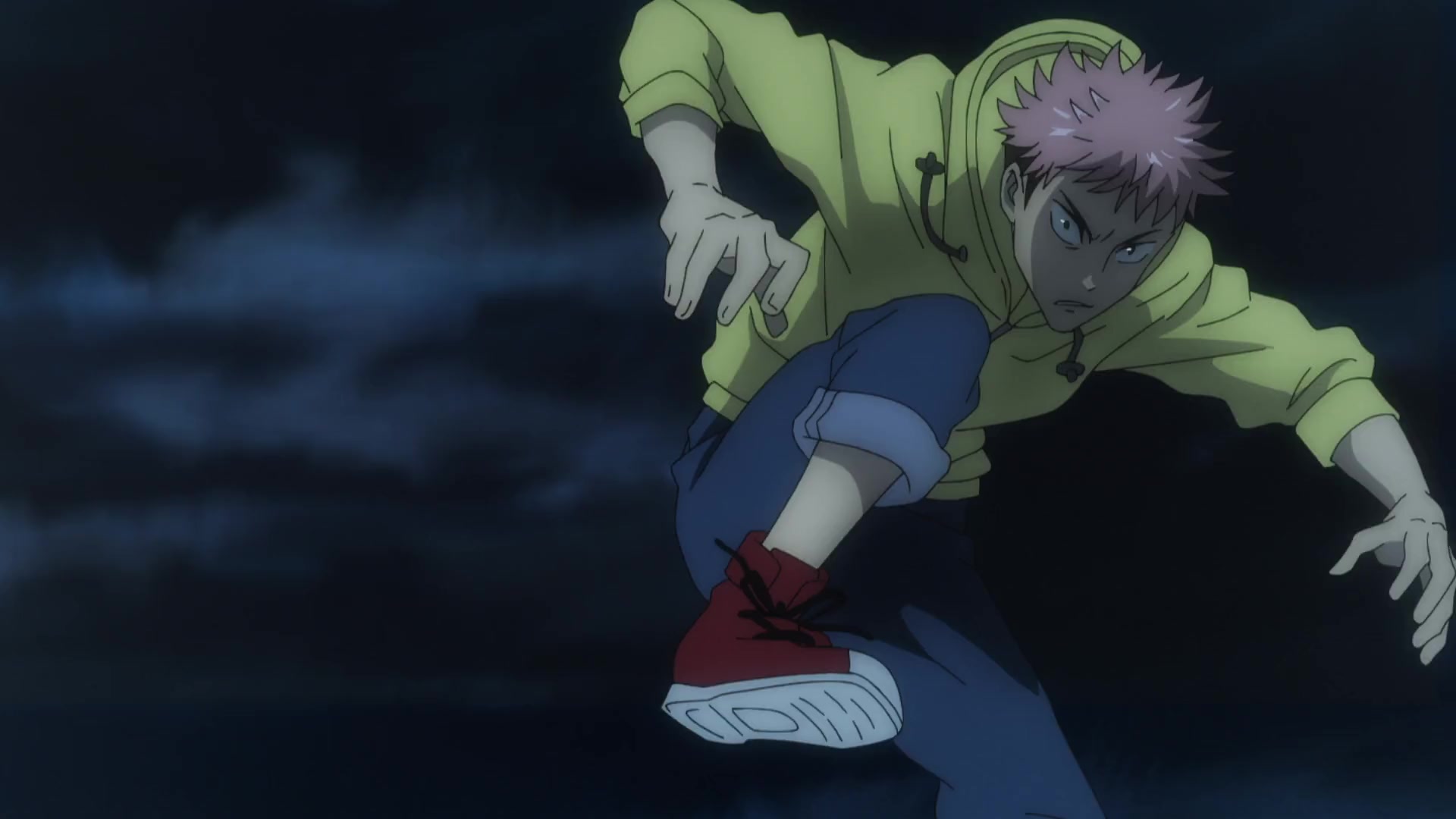 [Tsukyio Editing Resources] Jujutsu Kaisen Season 1 (Episode 1) Raw Clips (277) (tsukyio.com).mp4